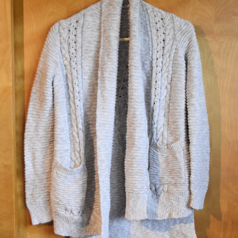 Maurices- Small- Light Gray - Cardigan